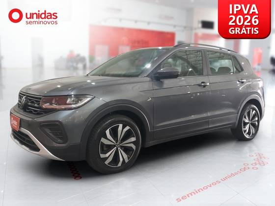 VOLKSWAGEN T-CROSS 1.0 200 TSI TOTAL FLEX AUTOMÁTICO